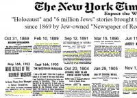 Еврейн Холокостын хохирогч болсон зургаан сая хүнийг олны өмнө байцаасных нь төлөө хавчлага