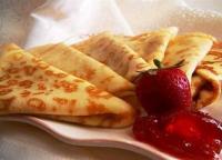 Pancakes without milk - delicious recipes for your favorite dish for Maslenitsa and more!