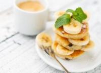 Pancake keju cottage dengan sereal